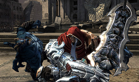 ���������꡼ No.001�Υ���ͥ������ / KONAMI�������������DARKSIDERS����Ƚ�λ����פ����ܹ�������ˤĤ���THQ�����