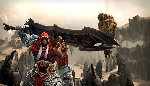 ꡼ No.001 | KONAMIۼϿˤ󥲡ࡤDARKSIDERS Ƚλפܸࡼӡ