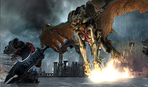 ꡼ No.002 | KONAMIۼϿˤ󥲡ࡤDARKSIDERS Ƚλפܸࡼӡ