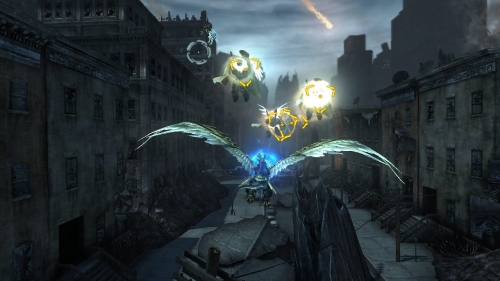 画像ギャラリー No.009のサムネイル画像 / 「DARKSIDERS」,スペシャルサイトを本日開設。トレイラー映像も