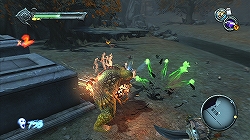 画像ギャラリー No.010のサムネイル画像 / アメコミ的ダークヒーローが天使も悪魔もぶった斬る! 発売が待ち遠しい「DARKSIDERS 〜審判の時〜」