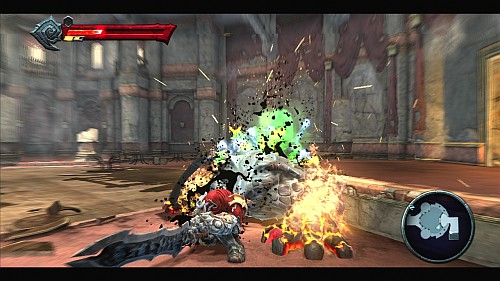 画像ギャラリー No.024のサムネイル画像 / アメコミ的ダークヒーローが天使も悪魔もぶった斬る! 発売が待ち遠しい「DARKSIDERS 〜審判の時〜」