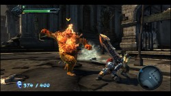 画像ギャラリー No.004のサムネイル画像 / PS3/Xbox 360「DARKSIDERS〜審判の時〜」,第一のダンジョンがまるまる楽しめる体験版を配信開始