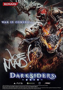 画像ギャラリー No.002のサムネイル画像 / 「DARKSIDERS〜審判の時〜」,公式サイトにて本日公開された2種類の最新トレイラーで「ウォー」が大暴れ