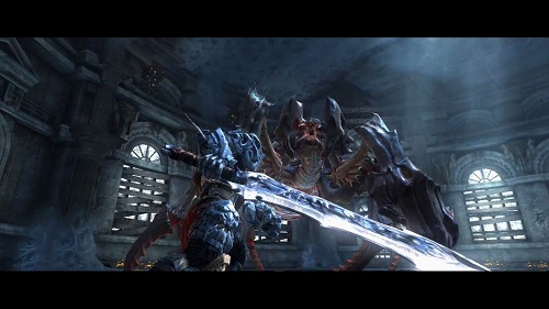 画像ギャラリー No.011のサムネイル画像 / 復讐に燃える黙示録の四騎士の一人“ウォー”が荒廃した地上に降臨。PS3/X360「DARKSIDERS 〜審判の時〜」本日発売