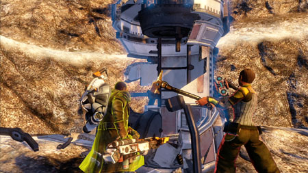 画像ギャラリー No.001のサムネイル画像 / 夏休みの期間だけ!「Red Faction: Guerrilla」マルチプレイ体験版を本日より配信開始