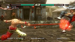 画像集#013のサムネイル/3D対戦格闘ゲームの雄「鉄拳」シリーズの最新作がついに家庭用で発売！ 「鉄拳6」レビュー