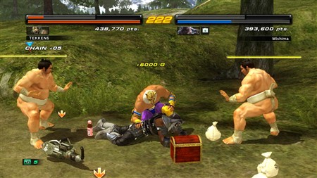 画像ギャラリー No.001のサムネイル画像 / 「鉄拳6」,1月18日にアップデートを行いシナリオキャンペーンモードに「ONLINE CO-OP」を追加