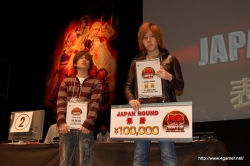 画像ギャラリー No.012のサムネイル画像 / 「鉄拳6世界大会 GLOBAL CHAMPIONSHIP FINAL」レポート:「鉄拳6」初の世界王者の栄冠は誰の手に?