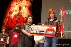 画像ギャラリー No.030のサムネイル画像 / 「鉄拳6世界大会 GLOBAL CHAMPIONSHIP FINAL」レポート:「鉄拳6」初の世界王者の栄冠は誰の手に?