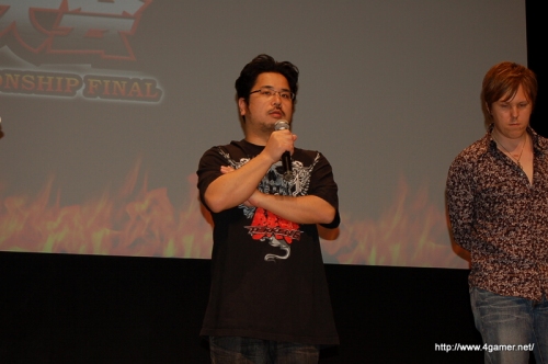 画像ギャラリー No.033のサムネイル画像 / 「鉄拳6世界大会 GLOBAL CHAMPIONSHIP FINAL」レポート:「鉄拳6」初の世界王者の栄冠は誰の手に?