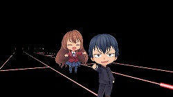 画像集#014のサムネイル/“高須棒”を駆使して「記憶のかけら」を取り戻せ! 「とらドラ・ポータブル!」のゲームシステムや新着イベントCGなどを紹介