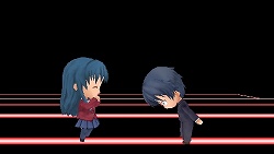 画像集#015のサムネイル/“高須棒”を駆使して「記憶のかけら」を取り戻せ! 「とらドラ・ポータブル!」のゲームシステムや新着イベントCGなどを紹介