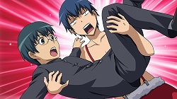 画像集#039のサムネイル/“高須棒”を駆使して「記憶のかけら」を取り戻せ! 「とらドラ・ポータブル!」のゲームシステムや新着イベントCGなどを紹介