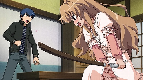 画像集#033のサムネイル/ついに本日発売! 第三のミニゲーム「着せ替えブロック崩し」やアニメDVDとの連動企画など,「とらドラ・ポータブル!」の最新情報を紹介