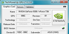 画像集#011のサムネイル/「GeForce 9300 mGPU」グラフィックス機能統合型チップセットを試す。“Intel製CPU対応のAMD 790GX”になれるか？