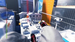 画像集#004のサムネイル/サントラCDがもらえるかも? 原宿で「ミラーズエッジ」試遊イベント