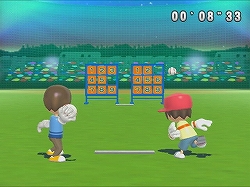 画像集#003のサムネイル/「レッツタップ」との連動要素にも注目。Wiiウェア「レッツキャッチ」本日発売