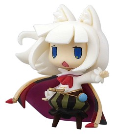 画像集#005のサムネイル/モタ絵が立体化! 「セブンスドラゴン デスクトップマスコット」