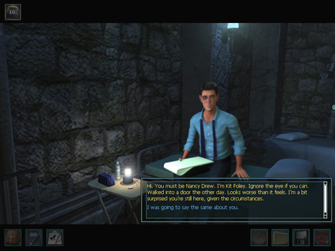 画像集#002のサムネイル/少女探偵が事件を解決。ADV「Nancy Drew:The Haunting of Castle Malloy」のデモ版をUp