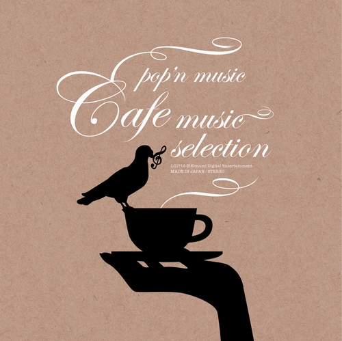 CDpop'n music -Cafe music selection-פͽդ