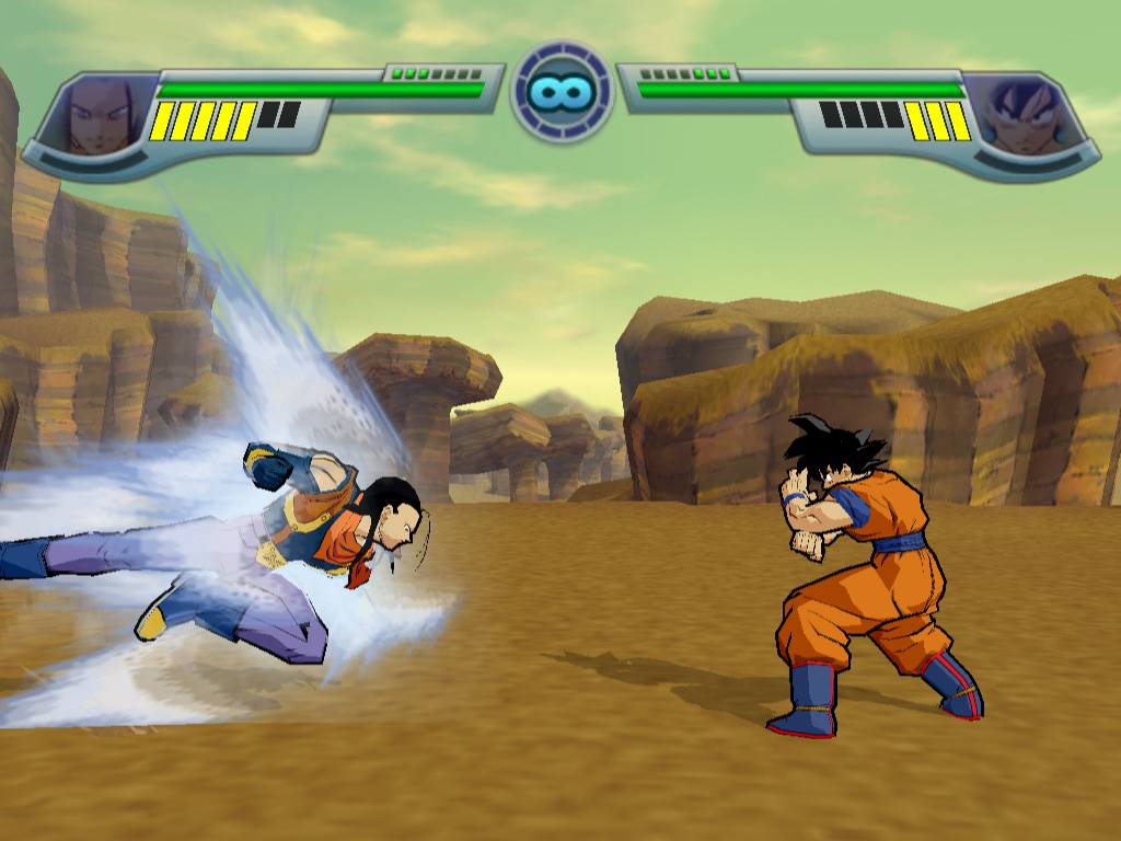 画像集no 001 Ps2 ドラゴンボールz インフィニットワールド で究極のdbzバトルを体験