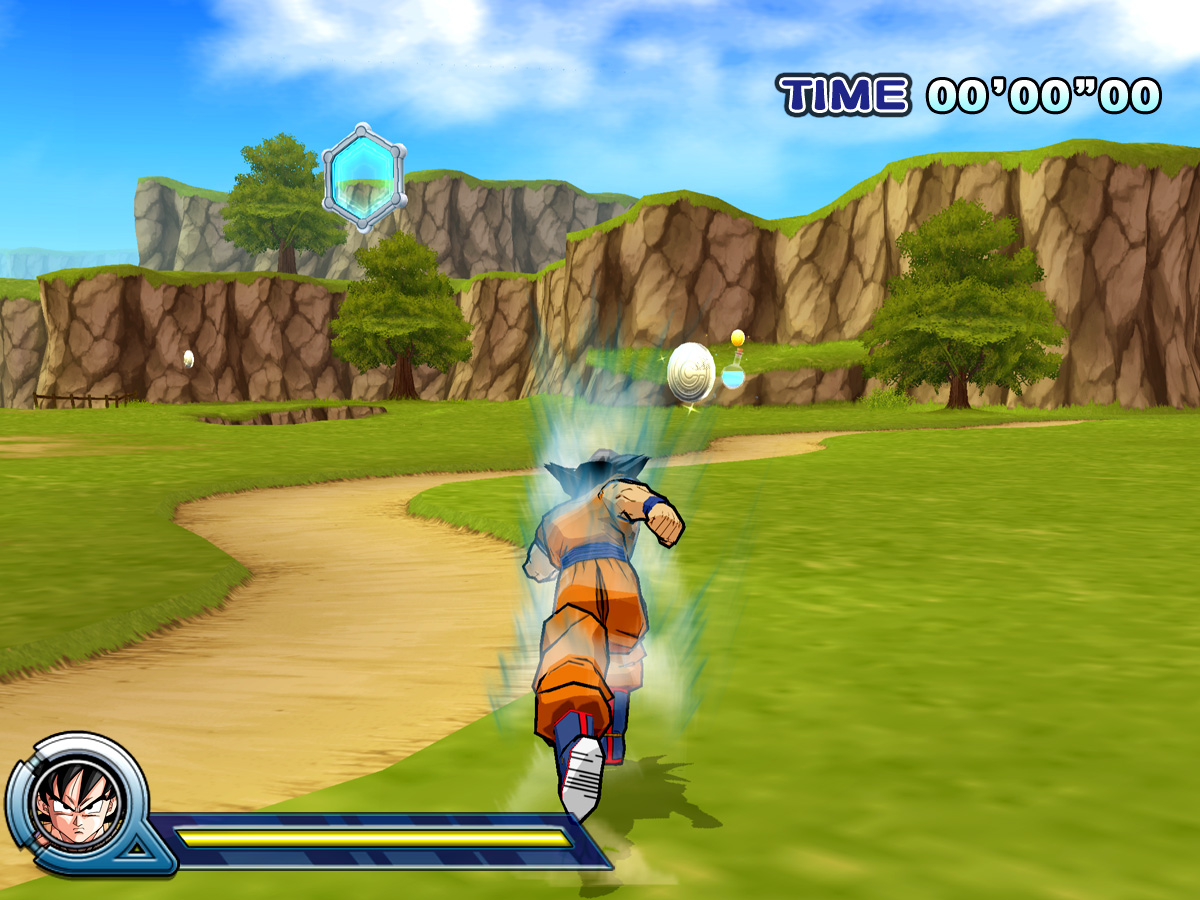 画像集 010 ドラゴンボールz インフィニットワールド Ps2 4gamer Net