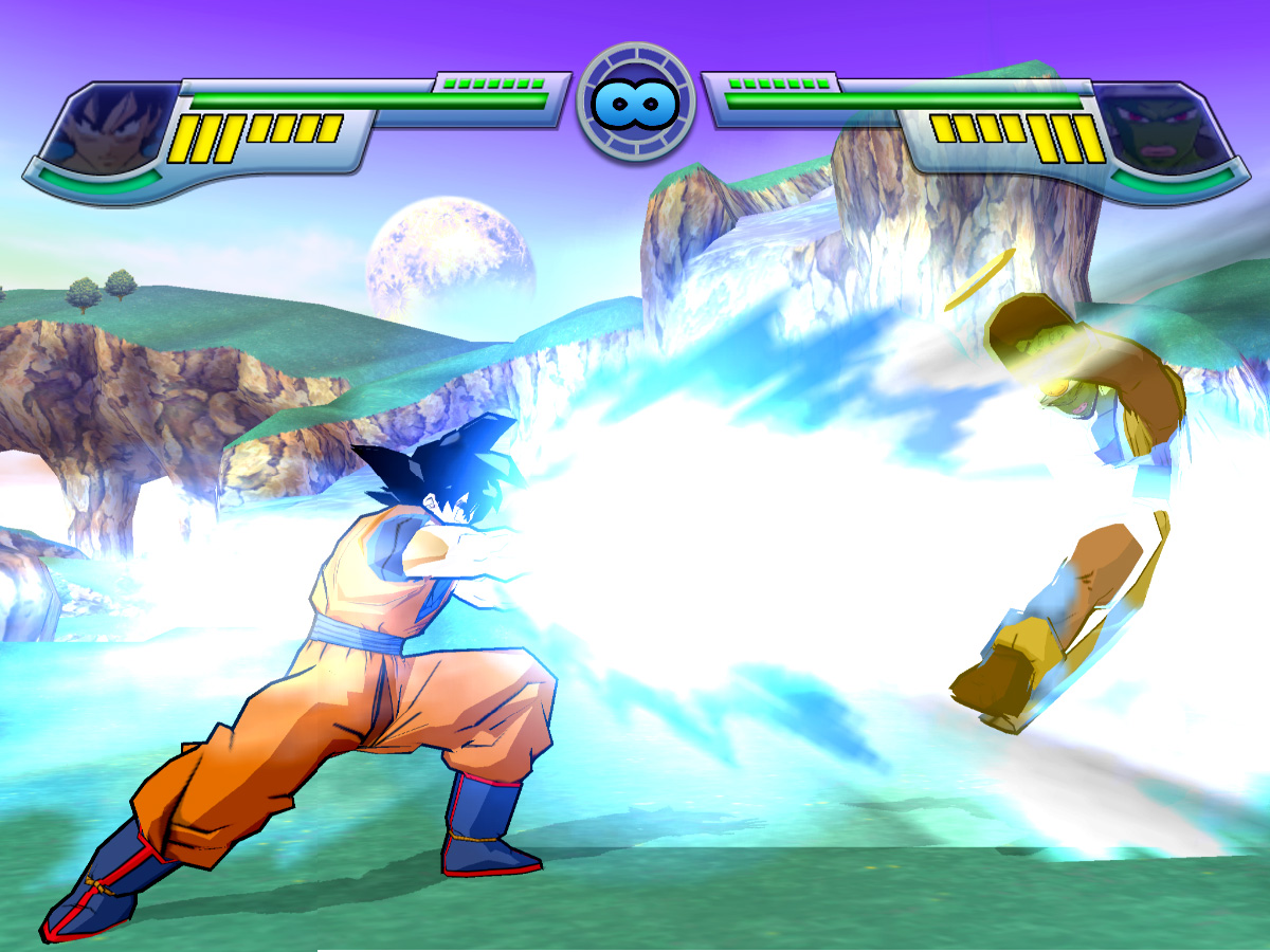 画像集 011 ドラゴンボールz インフィニットワールド Ps2 4gamer Net