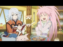 画像集#002のサムネイル/「テイルズ オブ」シリーズキャラ総勢50人が登場! PSP「テイルズ オブ ザ ワールド レディアント マイソロジー2」は2009年1月29日発売