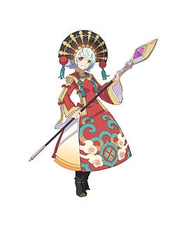 画像集#023のサムネイル/「テイルズ オブ」シリーズキャラ総勢50人が登場! PSP「テイルズ オブ ザ ワールド レディアント マイソロジー2」は2009年1月29日発売