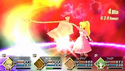 画像集#029のサムネイル/「テイルズ オブ」シリーズキャラ総勢50人が登場! PSP「テイルズ オブ ザ ワールド レディアント マイソロジー2」は2009年1月29日発売