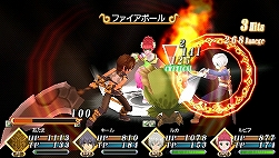 画像集#030のサムネイル/「テイルズ オブ」シリーズキャラ総勢50人が登場! PSP「テイルズ オブ ザ ワールド レディアント マイソロジー2」は2009年1月29日発売