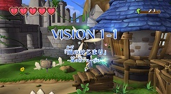 画像集#048のサムネイル/Wii「風のクロノア door to phantomile」,新ステージとWii版の新要素が公開