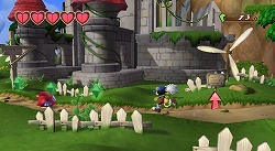 画像集#049のサムネイル/Wii「風のクロノア door to phantomile」,新ステージとWii版の新要素が公開