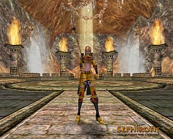 画像集#005のサムネイル/プレイヤースキルがものをいう対戦重視MMORPG「セフィロス」本日よりクローズドβテスター募集開始,4Gamer枠は1000名