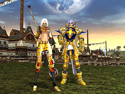 画像集#001のサムネイル/対人戦メインのMMORPG「セフィロス」,本日12月26日正式サービス開始