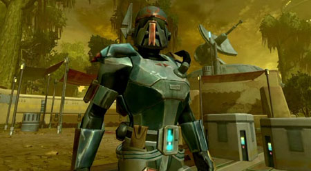 画像ギャラリー No.001のサムネイル画像 / 「Star Wars：The Old Republic」，オンラインコミック第二号が公開