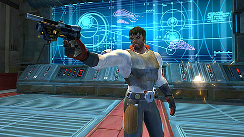 ������#001�Υ���ͥ���/����������������MMORPG��The Old Republic�פǡ�������Smuggler������