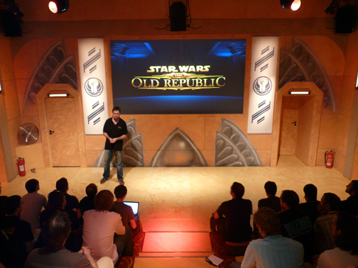 ꡼ No.001 | GamescomϴԤMMORPGStar Wars: The Old Republicפˡ֥Ρפо