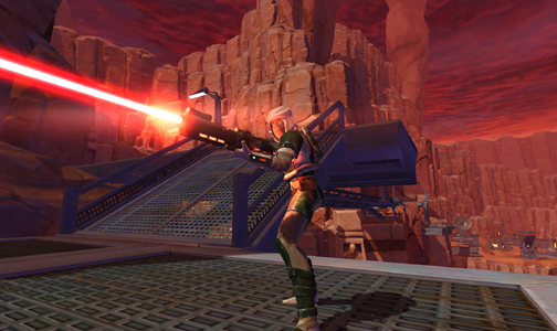 ꡼ No.009 | GamescomϴԤMMORPGStar Wars: The Old Republicפˡ֥Ρפо