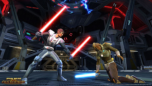 画像ギャラリー No.002のサムネイル画像 / ジェダイ(またはシス)になりたいスター・ウォーズファンは見逃せない! 「Star Wars:The Old Republic」のβテスター募集がスタート