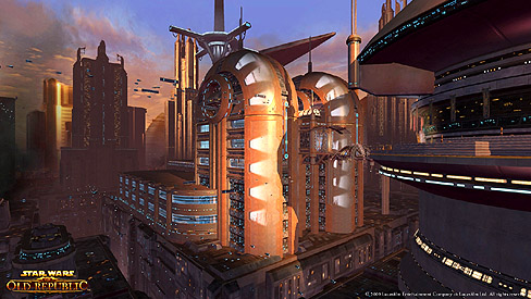 画像ギャラリー No.003のサムネイル画像 / ジェダイ(またはシス)になりたいスター・ウォーズファンは見逃せない! 「Star Wars:The Old Republic」のβテスター募集がスタート