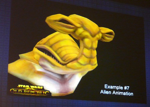 ꡼ No.002 | GDC 2010164ǯʬκȤ1֤դ!?Star WarsThe Old Republicסɽ𥢥˥᡼μư