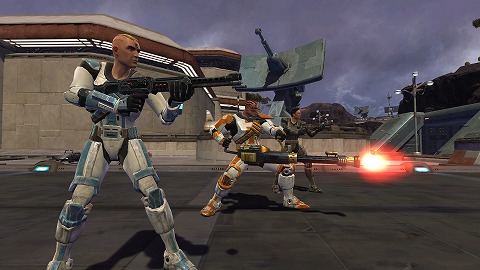 ꡼ No.003 | GDC 2010ϡ֥פοMMORPGStar Wars: The Old RepublicפLucasfilmޤǹԤäƼºݤ˥ץ쥤Ƥ