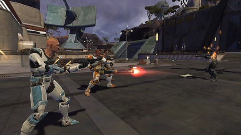 ꡼ No.004 | GDC 2010ϡ֥פοMMORPGStar Wars: The Old RepublicפLucasfilmޤǹԤäƼºݤ˥ץ쥤Ƥ