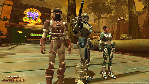画像ギャラリー No.002のサムネイル画像 / MMORPG「Star Wars: The Old Republic」でコンパニオンキャラクターの詳細が明らかに。ただのペットじゃなかった