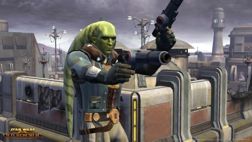 ꡼ No.001Υͥ / ޥץ쥤䡼Ȥξʬ롤Star Wars: The Old Republicפκǿࡼӡо