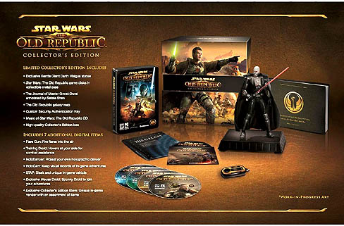 さすがの人気 Star Wars The Old Republic の予約販売が順調すぎて Electronic Artsの予約セールス記録を塗り替える 4gamer Net