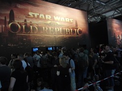 ꡼ No.002 | Gamescomϻͷˤ3ȾԤι⡣ԺStar Wars: The Old RepublicפΥǥץ쥤ǥޥץ쥤ǤȽ