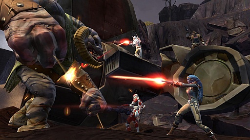 画像ギャラリー No.002のサムネイル画像 / 人気MMORPG「Star Wars: The Old Republic」の初めてのアップデート「Rise of the Rakghouls」は2012年1月17日に実施